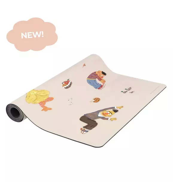 Printed Kids Yoga Mat: Sesame Street