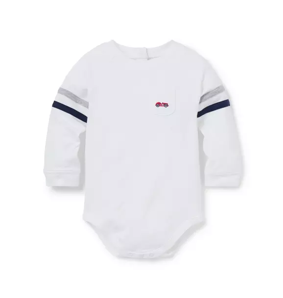 Baby Race Car Bodysuit