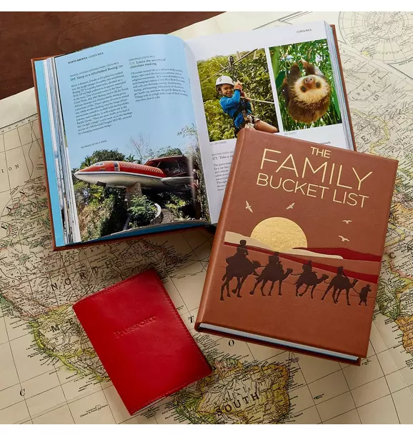 THE FAMILY BUCKET LIST LEATHER EDITION