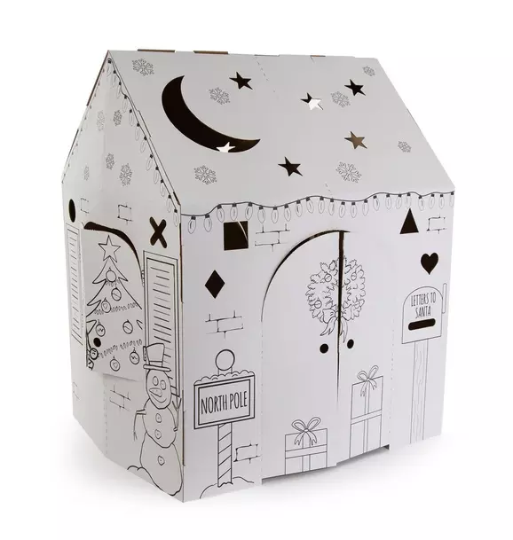 Coloring House - Holiday Cottage