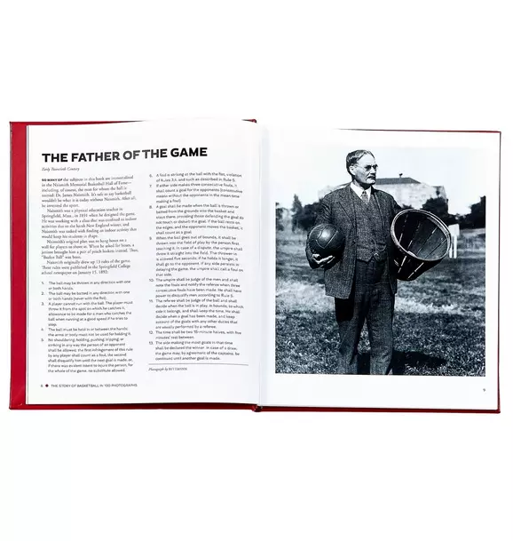 The Story of Basketball LEATHER EDITION