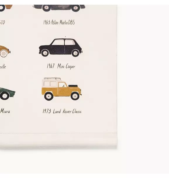 Poster - Classic Cars