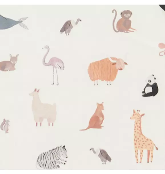 Menagerie Padded Changing Mat