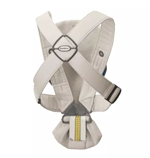 Baby Carrier Mini, 3D Jersey, Light Beige