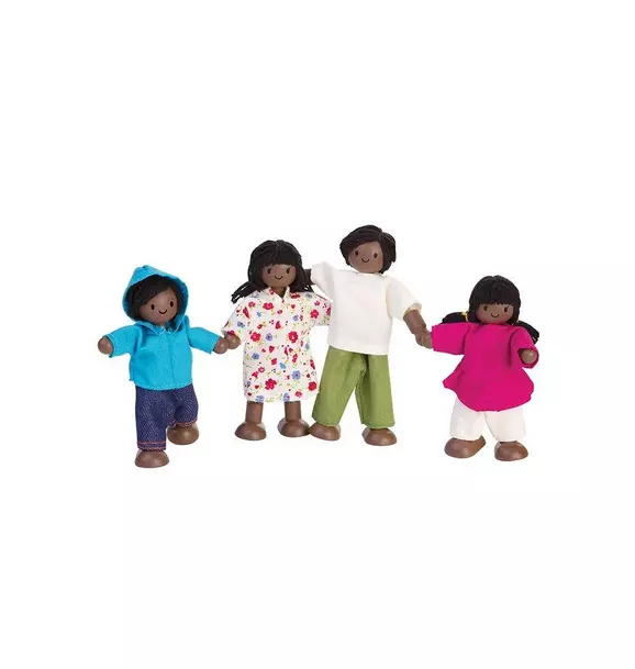 Doll Family - Dark Skin Tone