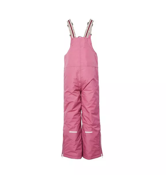 Rose Pink Bib Snow Pant