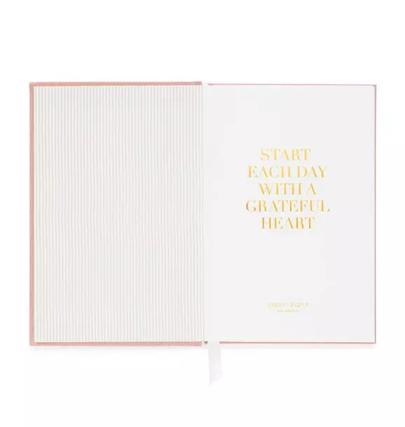 Gratitude Journal, Rose