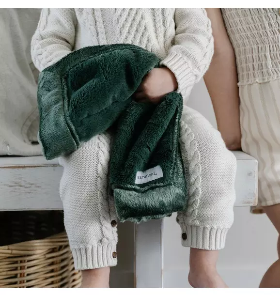 Lush Blanket in Hunter