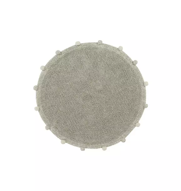 Washable Rug Bubbly Olive
