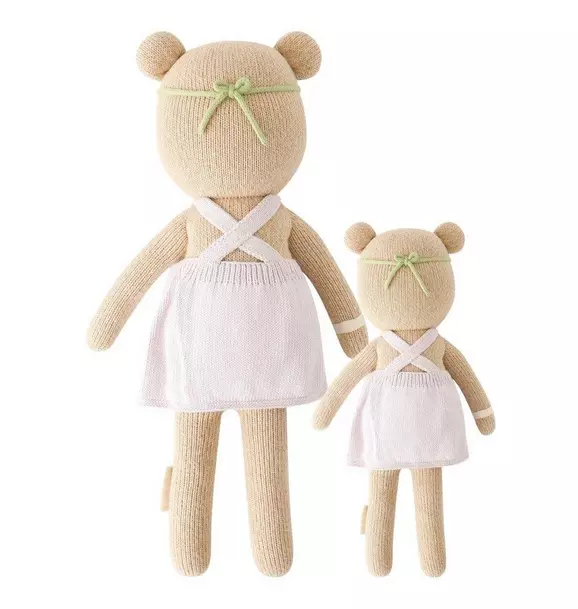 Olivia the honey bear