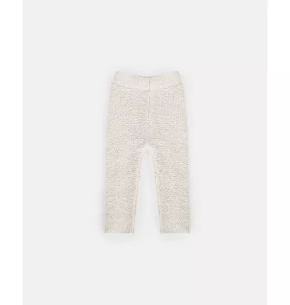 Leggings Fuzzy - Ecru