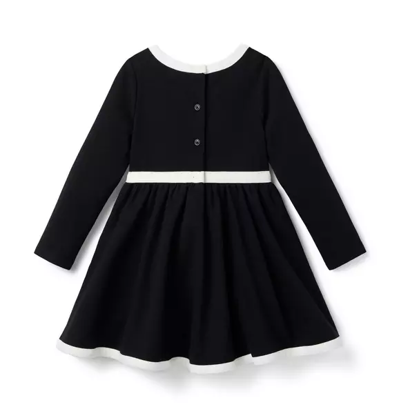 Bow Ponte Dress