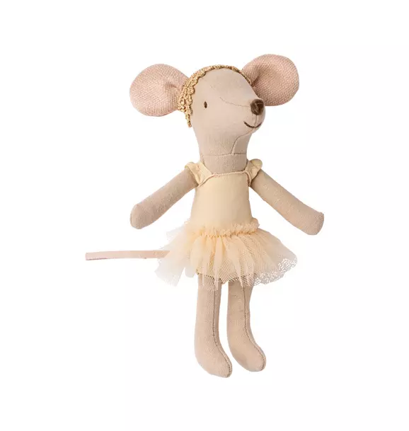 Ballet dancer mouse, Big sister