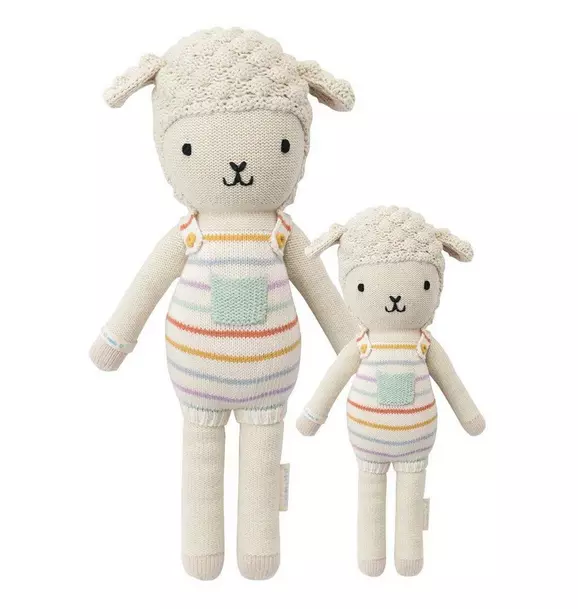 Little Avery the lamb