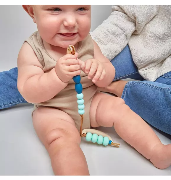 Ocean Arch Teether + Clip Set
