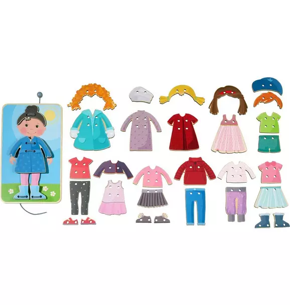 Dress Me Threading & Lacing Game