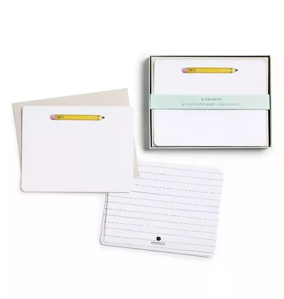 Pencil Flat Notes