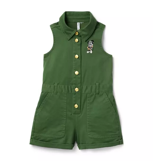 Disney Minnie Mouse Twill Romper