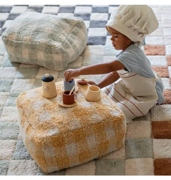 Pouf Vichy Honey