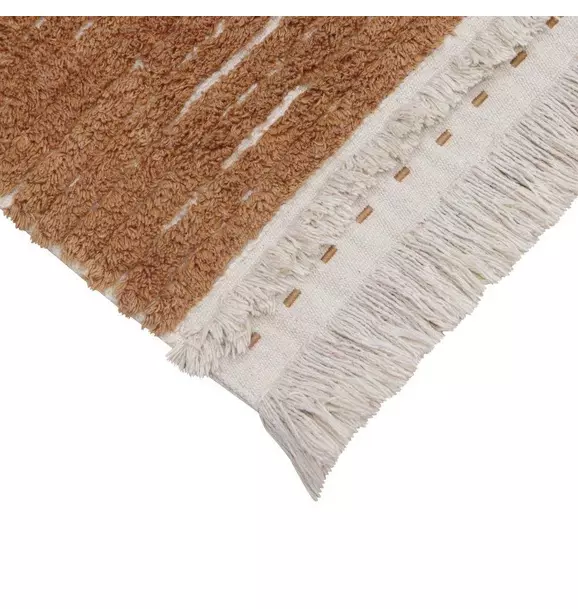 Reversible Washable Rug Duetto Toffee