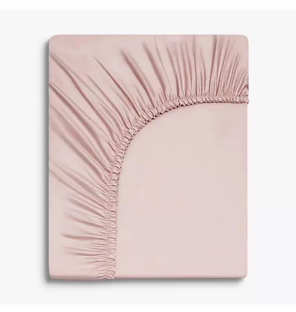 Solid Fitted Twin Sheet - Pink