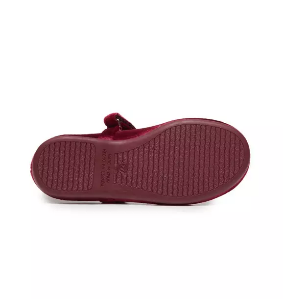 Cassie Burgundy Mary Jane