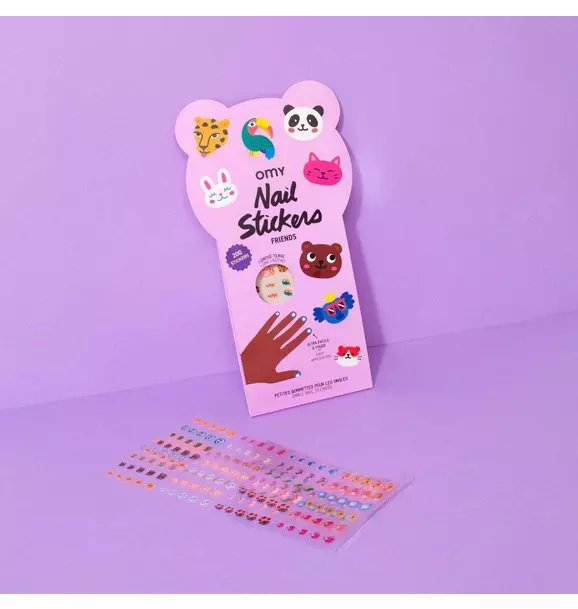 Nail Stickers Friends