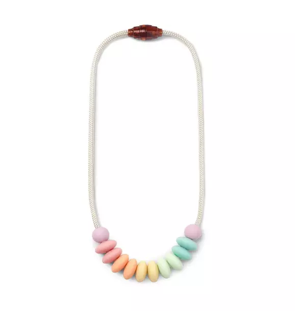 Rainbow Sherbet Sensory Necklace