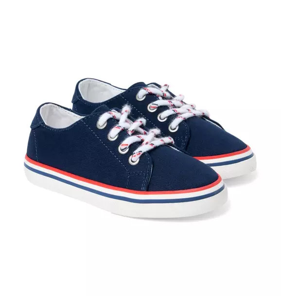 The Twill Sneaker