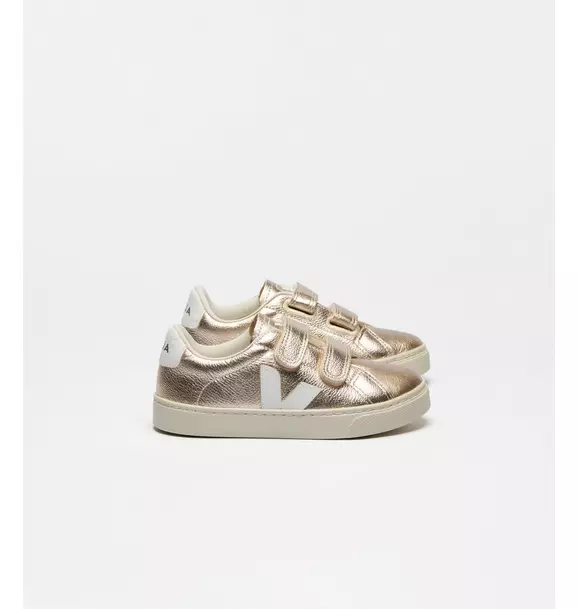 Veja Toddler Metallic Esplar Sneaker