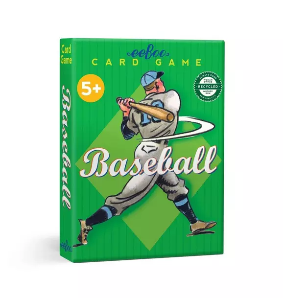 Baseball - Playing Cards and Game