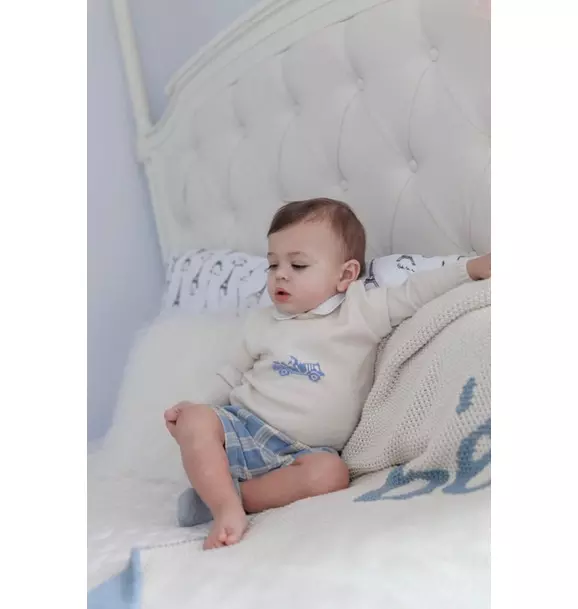 Bebe Blanket Blue