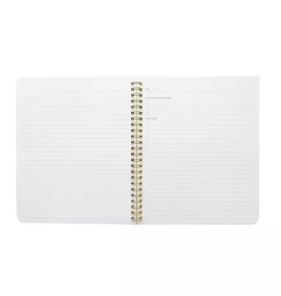 Priorities Notebook, Green