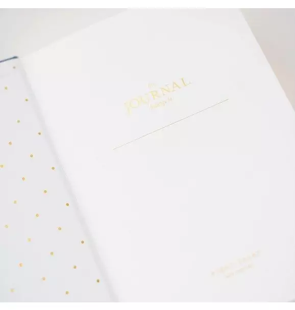 Pale Pink Tailored Journal