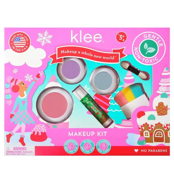 Snazzy Santa - Kids' Holiday Mineral Makeup Set