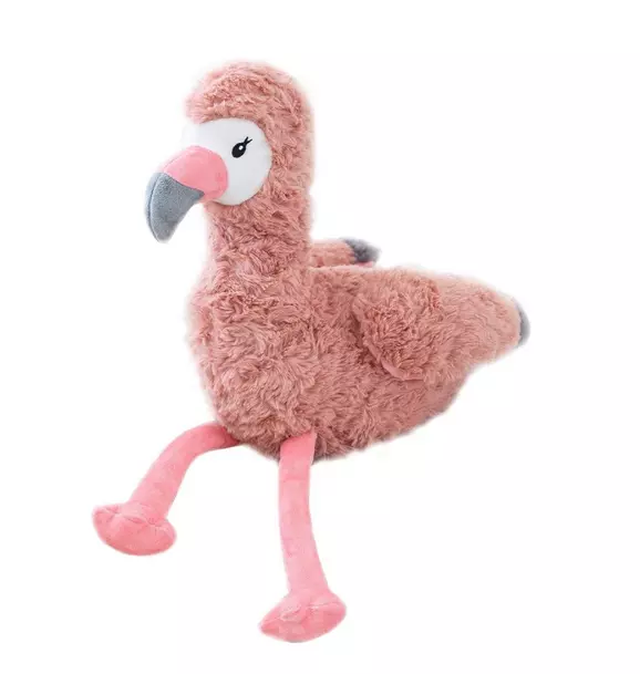 Francesca the Weighted Flamingo