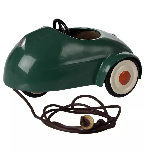 Car, Mouse - Dark green