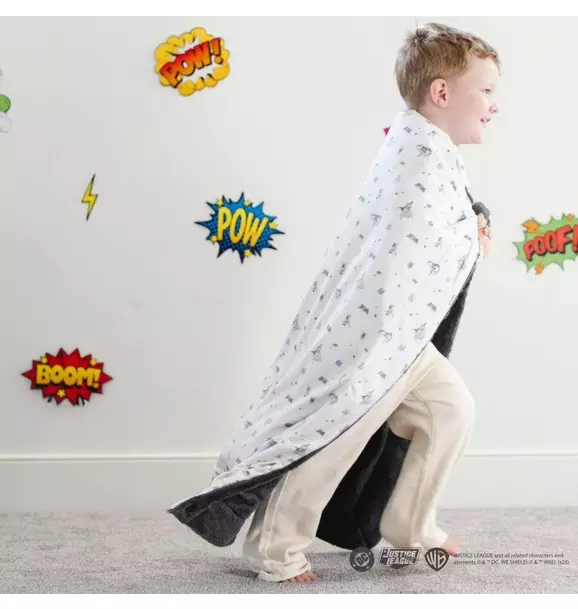 Minky Lush Blanket in Batman