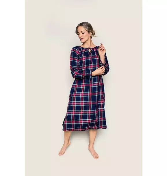 Women's Delphine Nightgown in Windsor Tartan