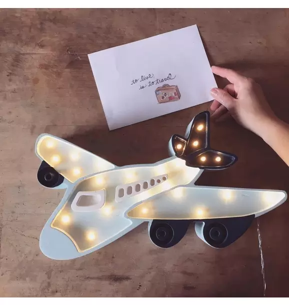 Airplane Lamp