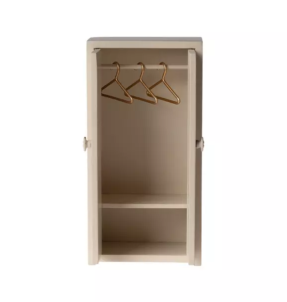 Closet, Mouse - Cream