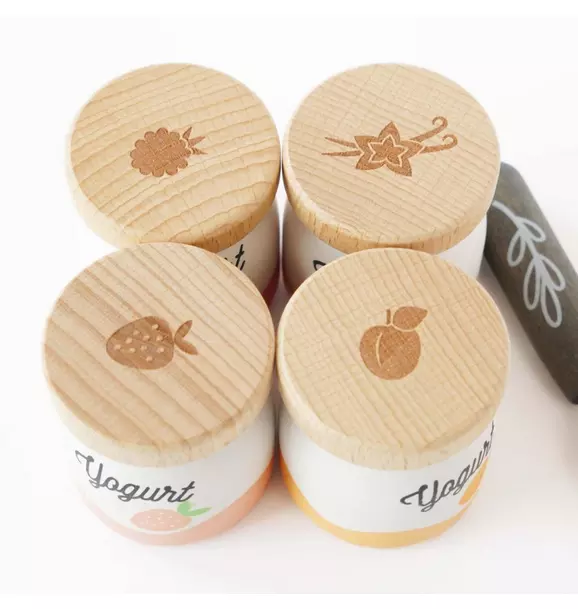 Yoghurt Play Food Pack - 5 Piece