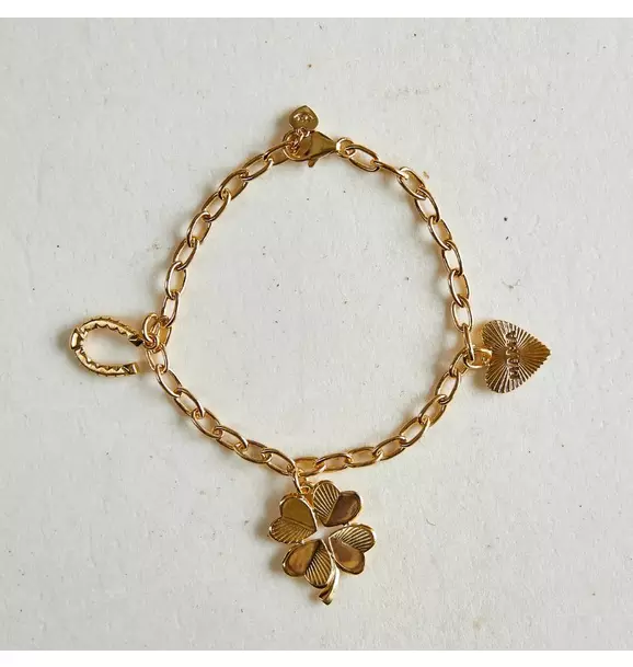 Hart's MAMA Charm Bracelet