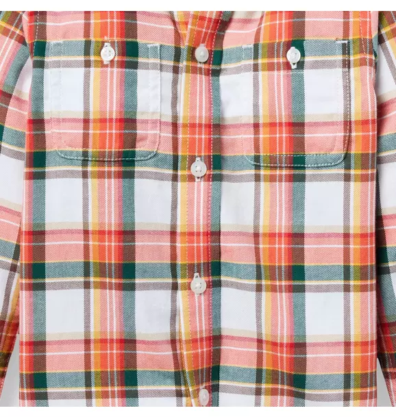 Plaid Flannel Shirt