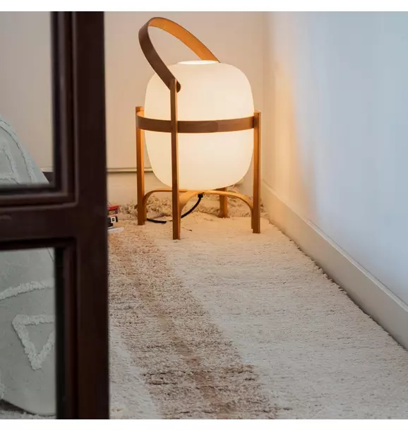 Reversible Washable Runner Rug Duetto Toffee