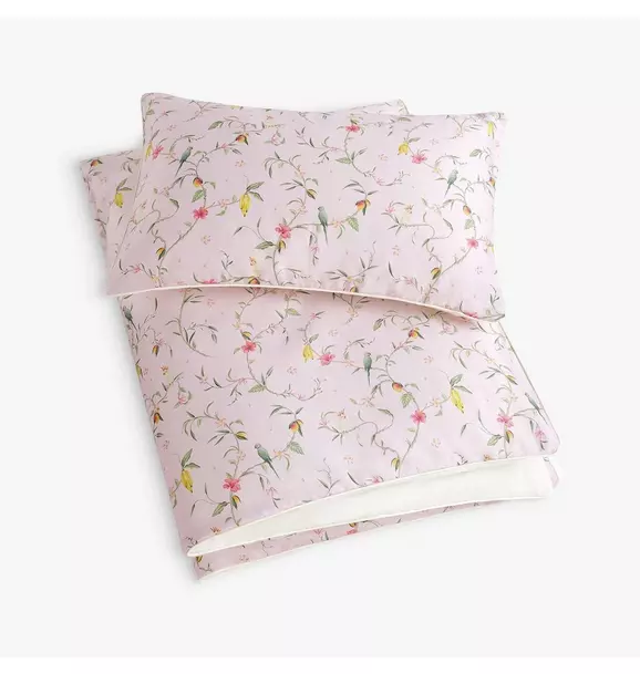 Dreaming of Paradise Toddler Duvet Set- Ivory