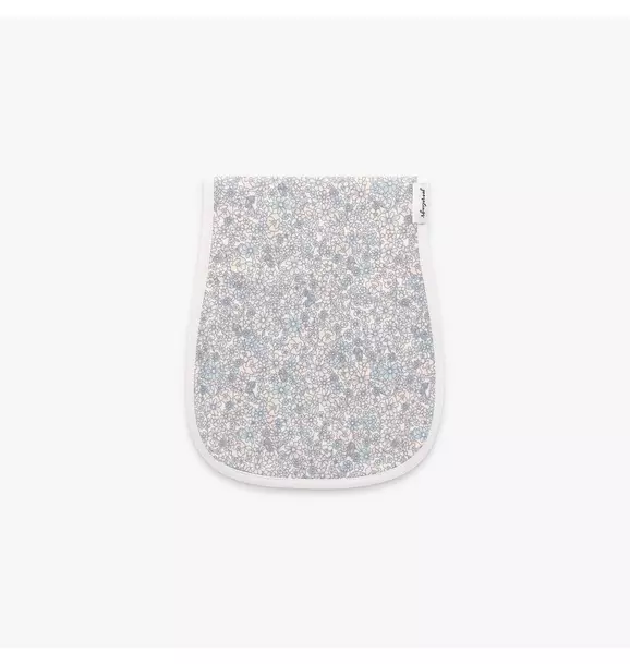 Enchanted Wildflower Burp Cloth - Ivory