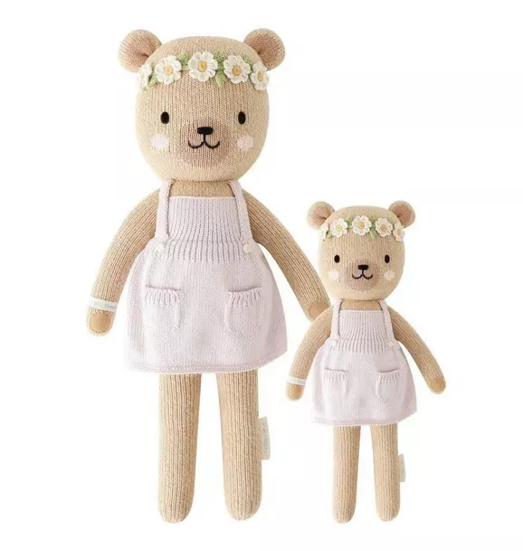 Olivia the honey bear