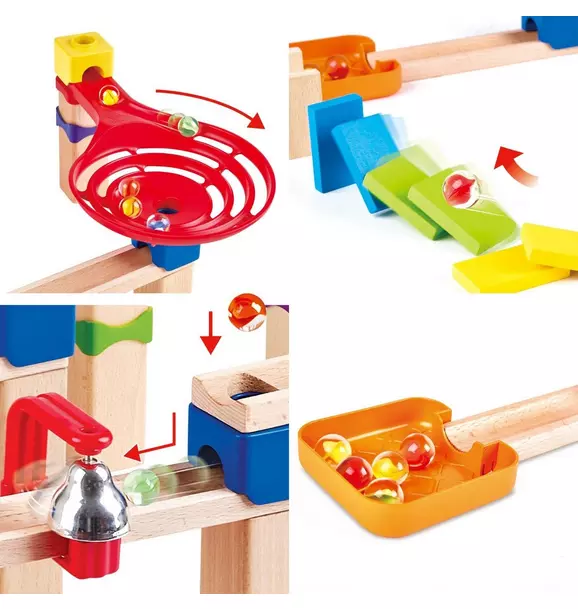 Marble Run: Crazy Rollers Racetrack