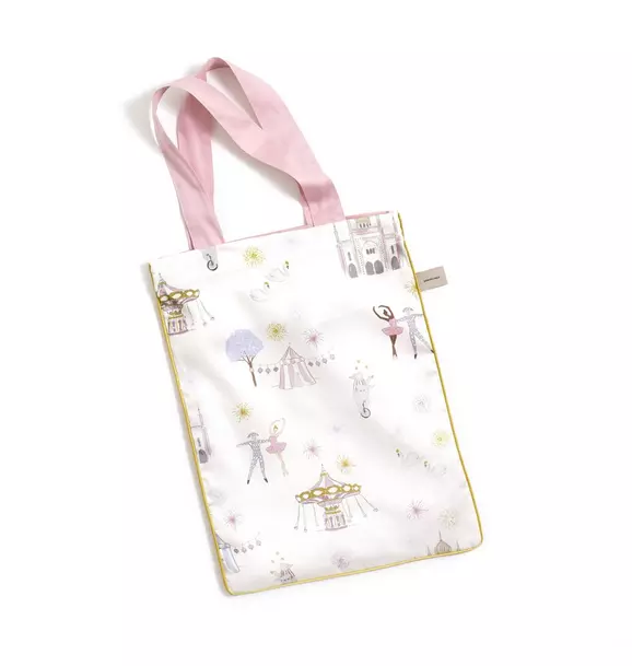 Adventures in Wonderland Crib Sheet - Rose